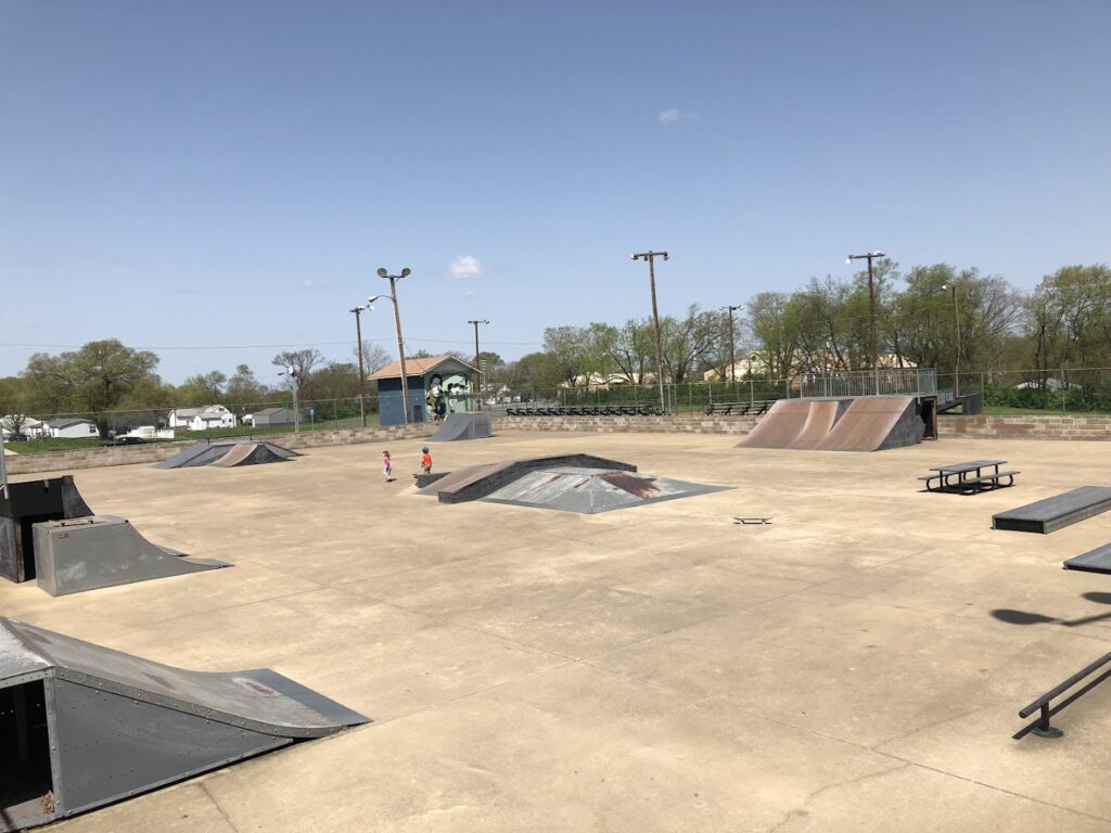 Gallatin Skatepark © Wood Caldwell on Google Maps