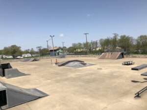 Gallatin Skatepark © Wood Caldwell on Google Maps