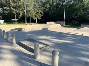 Georgie Tsushima Memorial Skate Park