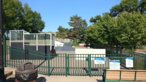 Glen Lake Skate Park © John Walker on Google Maps