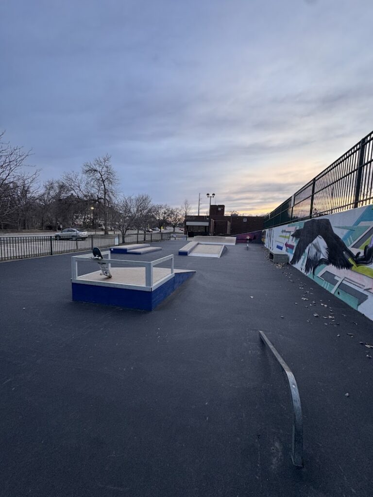 Glen Lake Skate Park © Andy Seagle on Google Maps
