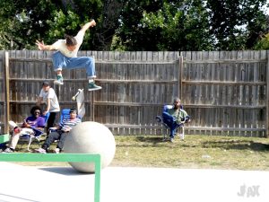 Gnarlia Norfolk Skatepark © Anthony Thompson on Google Maps