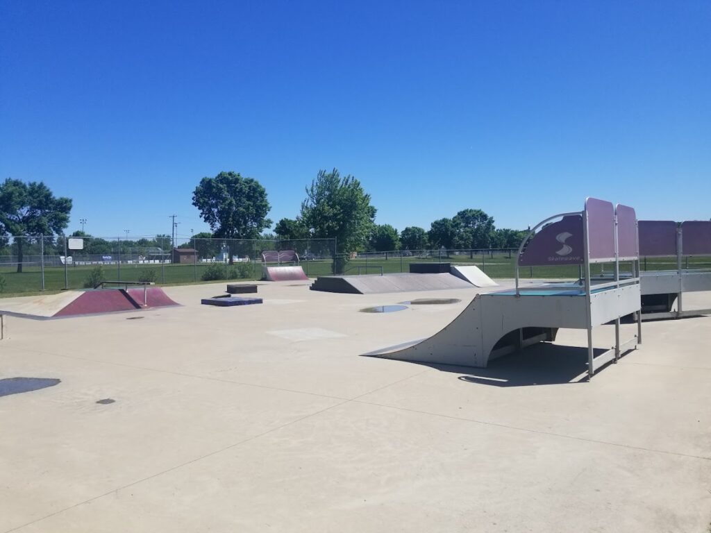Grind Central Skatepark Willmar Mn © Kellies Travels on Google Maps