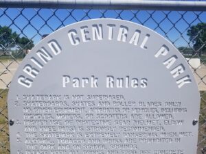 Grind Central Skatepark Willmar Mn © Kellies Travels on Google Maps
