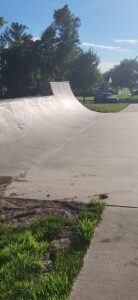 Grinnell Skate Park © Flying Ferron on Google Maps