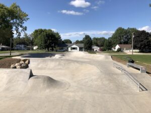 Grinnell Skate Park