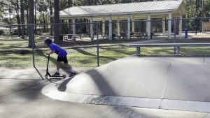 Gulf Shores Skateboard Park © Steven McElveen on Google Maps