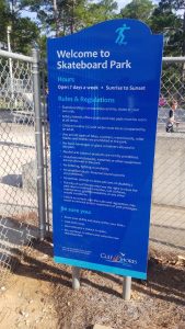 Gulf Shores Skateboard Park © Steve Bluhm on Google Maps