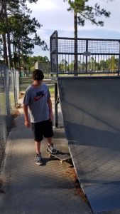 Gulf Shores Skateboard Park © Steve Bluhm on Google Maps