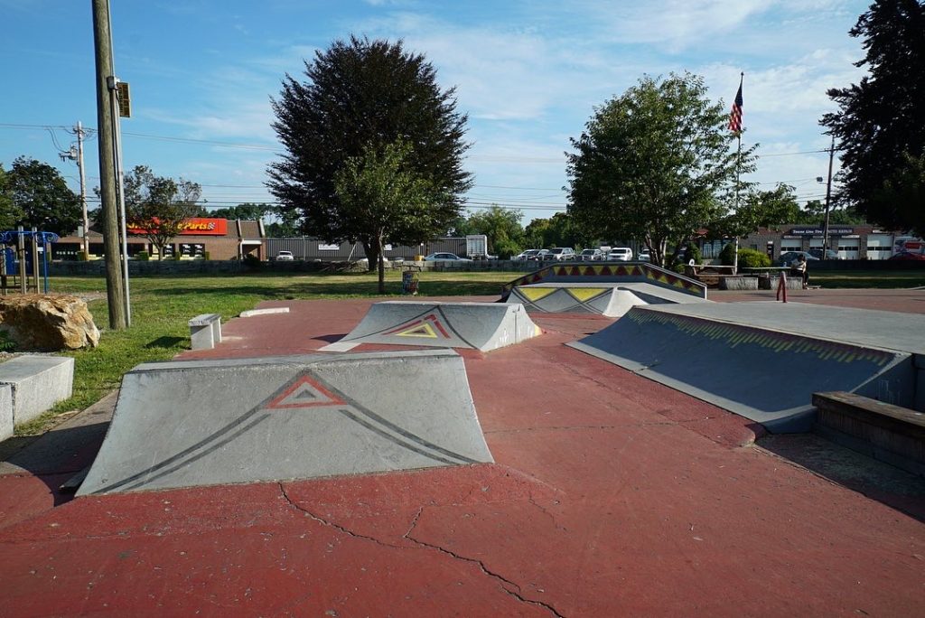 Hadley Skate Park © Park Report on Google Maps