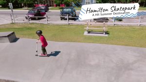 Hamilton Skatepark © Justin Joseph on Google Maps