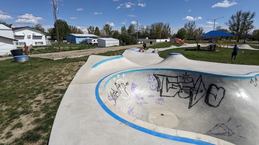 Hardin Skatepark © Curtis Saxton on Google Maps