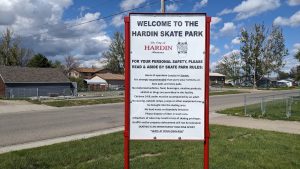 Hardin Skatepark © Curtis Saxton on Google Maps