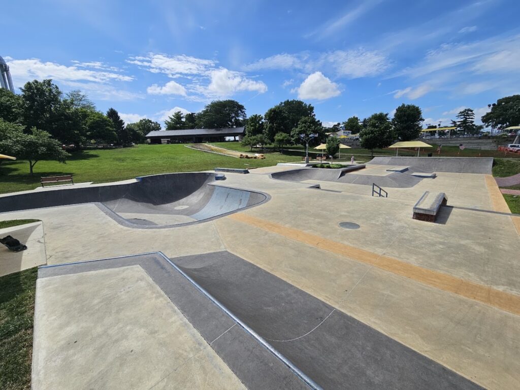 Harmon Skate Park © Klay Kracka on Google Maps