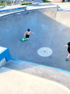 Harmon Skate Park © Sarah Griffith on Google Maps