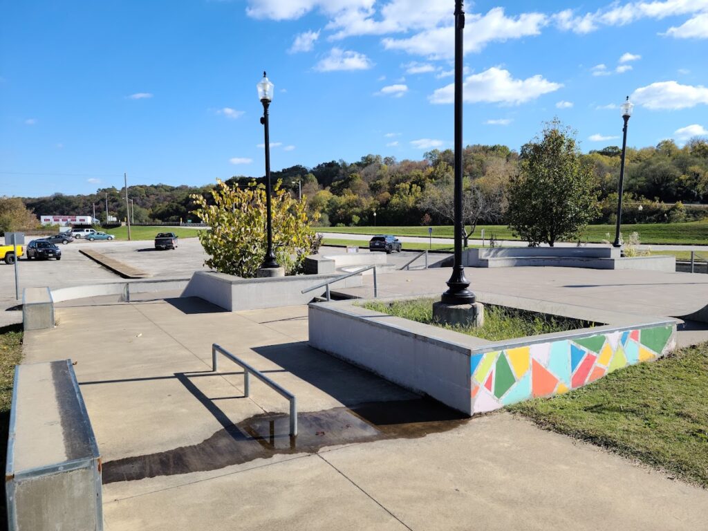 Harrison Skatepark © Jess Jarrett on Google Maps
