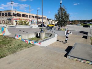 Harrison Skatepark © Jess Jarrett on Google Maps