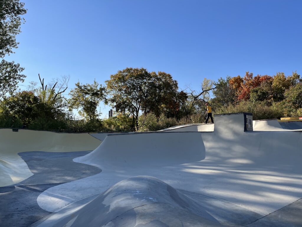 Harrison Street Diy Skate Park © Taylor Stelter on Google Maps