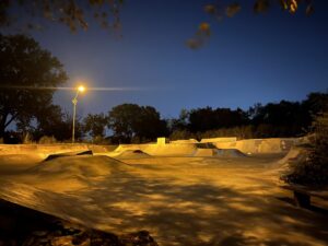 Harrison Street Diy Skate Park © Taylor Stelter on Google Maps