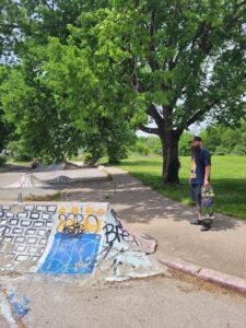 Harrison Street Diy Skate Park © Lyndsay Stokes on Google Maps