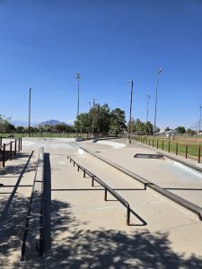 Hayley Hendricks Park Skatepark © jahmal bailey on Google Maps