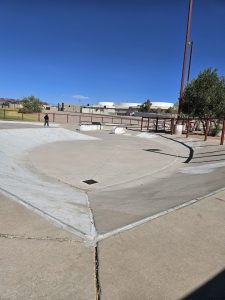 Hayley Hendricks Park Skatepark © jahmal bailey on Google Maps