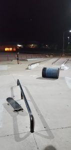 Hayley Hendricks Park Skatepark © Bryan Moreno-Robles on Google Maps