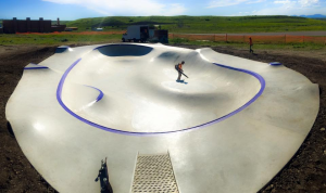 Hays Skatepark © Jules on Google Maps