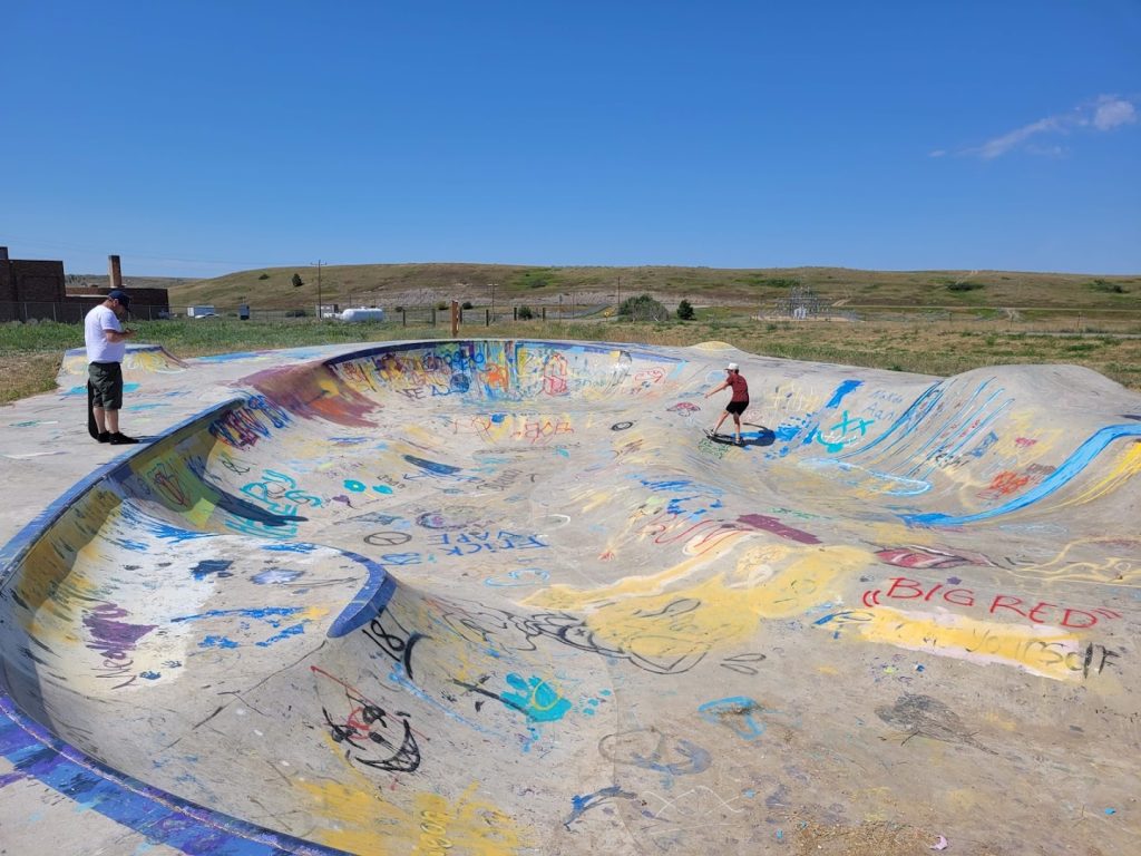 Hays Skatepark © Carla Stone on Google Maps