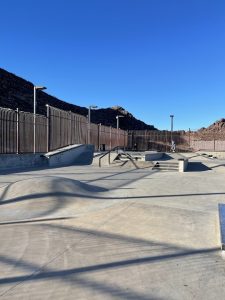 Hidden Falls Park Skatepark