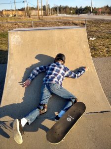 Hooksett Skatepark © Lumbardo on Google Maps