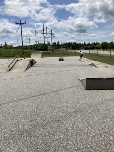 Hooksett Skatepark © N Robes on Google Maps