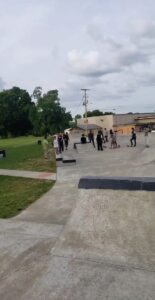 Hopkinsville Skate Park © Brice Rager on Google Maps