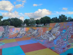 Hopkinsville Skate Park © Amanda Hardwick on Google Maps