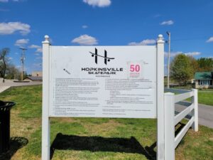 Hopkinsville Skate Park © Bryan Sivers on Google Maps