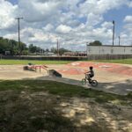 Houston Levee Skate Park