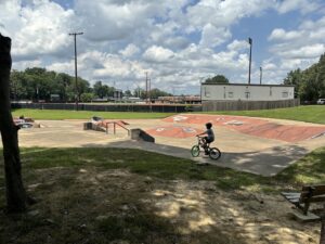 Houston Levee Skate Park