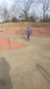 Houston Levee Skate Park © Adrian B on Google Maps