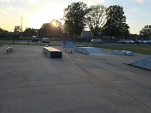 Hutcherson Skate Park © Austin Beard on Google Maps