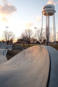 Imperial Skate Park © Mike Smith on Google Maps