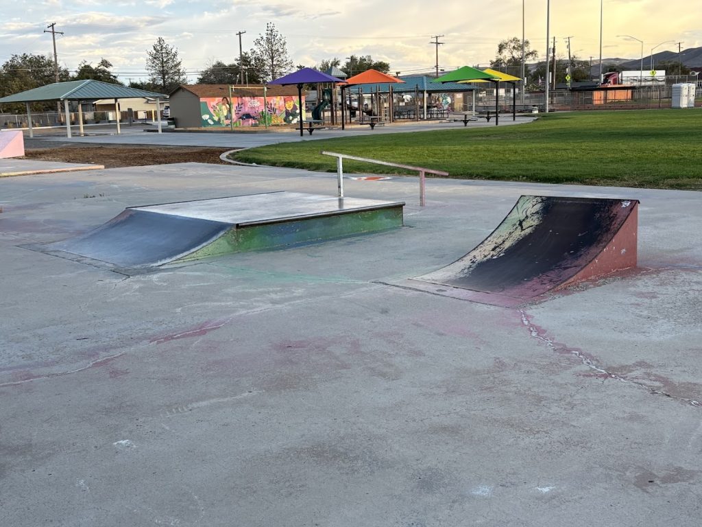 In Town Skate Park © Jon Mose on Google Maps