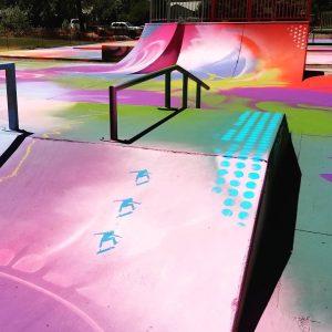 In Town Skate Park © Juan Cortiletti on Google Maps