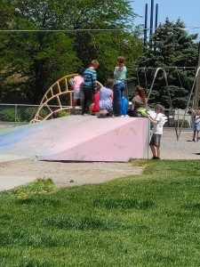 In Town Skate Park © Stan John on Google Maps