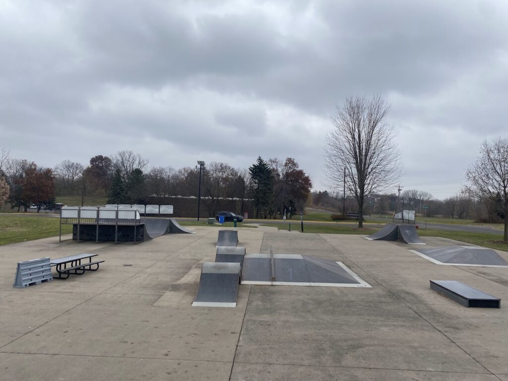 Inver Grove Heights Skatepark © Nathan Timmons on Google Maps