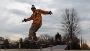 Inver Grove Heights Skatepark © ben nikkel on Google Maps