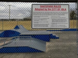 Iola Skate Park