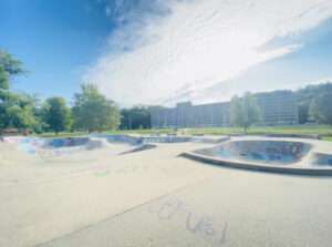Iowa City Skatepark © James on Google Maps