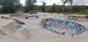 Iowa City Skatepark © Alex Erb on Google Maps