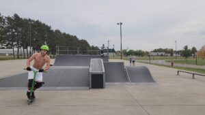 Isanti Skatepark © Tony Nash on Google Maps