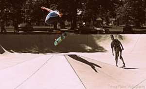 Jefferson Barracks Skate Park © N M on Google Maps